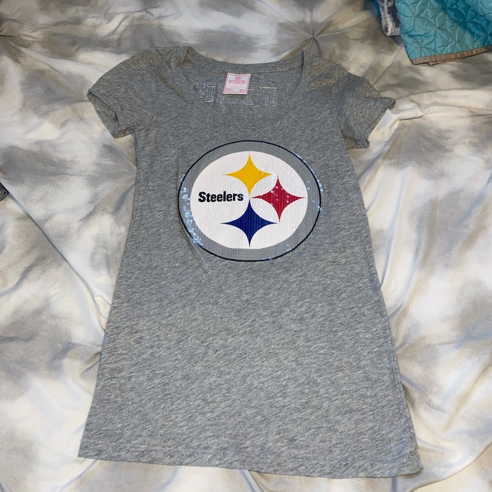 PINK Steelers top